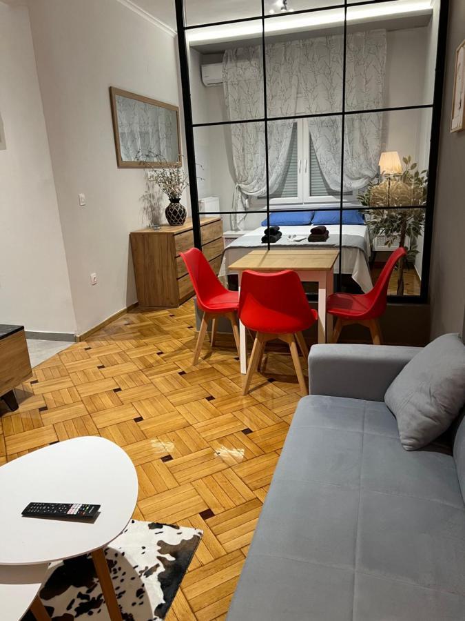 Km53 Luxury Apartments Thessaloniki Exterior foto